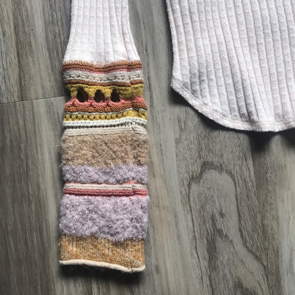 Free people Henley (long sleeve and cowl neck) - Picture 3 of 4